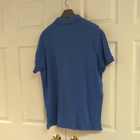 Polo by Ralph Lauren Men's Blue Polo Shirt - Picture 4 of 4